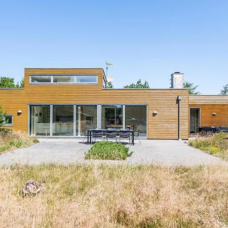 Ferienhaus 6 Person In Henne Henne Strand