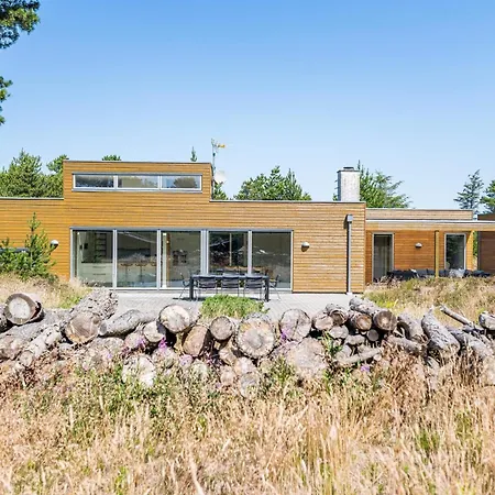 Ferienhaus 6 Person In Henne Henne Strand