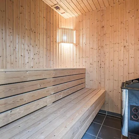 Ferienhaus 6 Person In Henne *